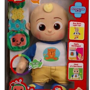 CoComelon Official Boo Boo JJ Plush Doll Toy New With Box